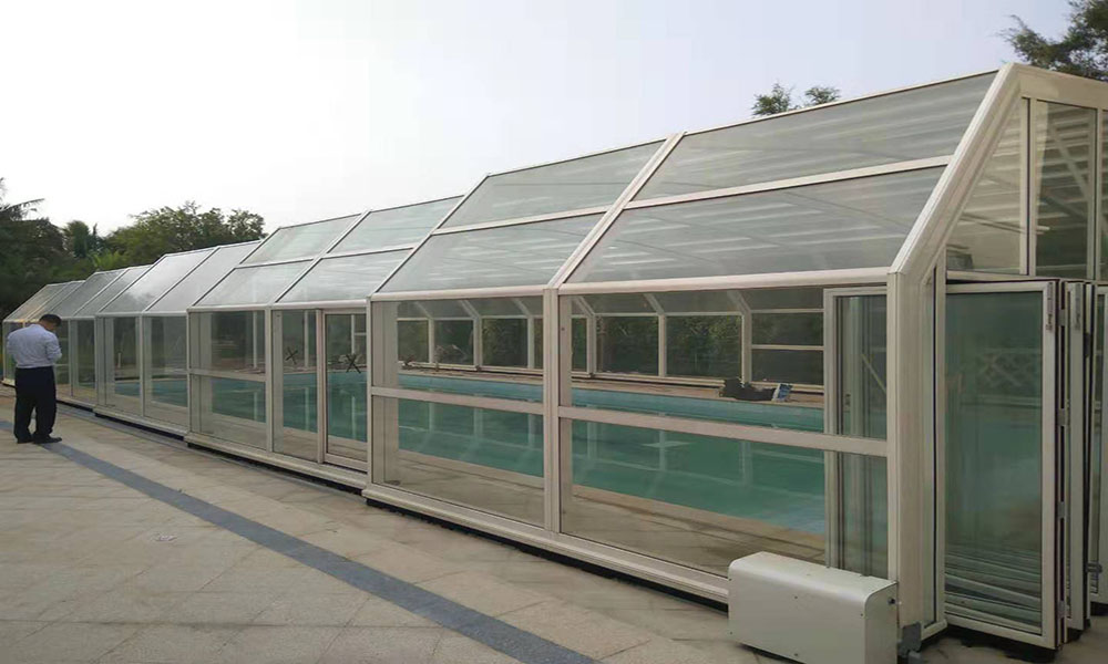 海南泳池高型移动阳光房